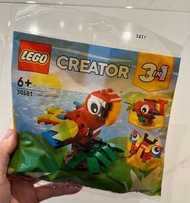 LEGO 樂高 30581 鸚鵡 3in1 CREATOR系列