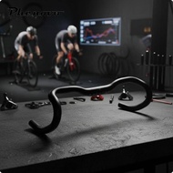 [Phenovo] High Strength Road Bike Dropbar Handlebar Aluminum 31.8mm Aero Curve Lightweight Bar for R