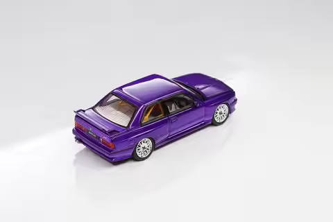 MORTAL 1:64 M3 E30 GROUP A Die-Cast Car Model Miniature Gifts