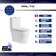 AALTO | DOUBLE VORTEX TWO-PIECE WATER CLOSET AL8050