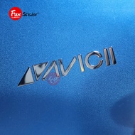 New Hundred Big DJ Electronic Music Festival avicii A God avicii Mobile Phone Sticker Laptop Compute