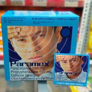 Paramex Paracetamol 250 mg (50pcs)
