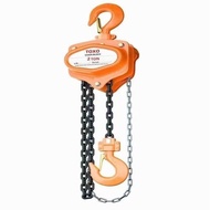 Tel∋Japanese Hand Chain Hoist HSZ-A620 Manual Reverse Type 1T2T3T Triangle