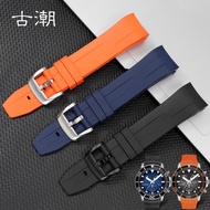 Ancient Trendy Suitable Tissot 1853 Starfish Sports Diving T120 Silicone Strap T120417A Rubber Watch Strap Male