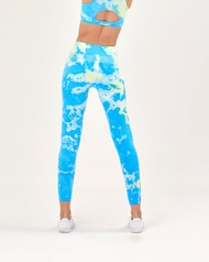 TA ACTIVE CAMELIA MIX-MESH LEGGING กางเกงเลคกิ้ง สีสดใส