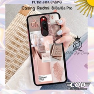 HP Redmi 8 8a 8a Pro Phone Case Redmi 8 8a 8a Pro AESTHEPINKY Motif Latest Case Cute Character Case 
