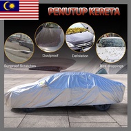 Car Body Cover Car Cover Outdoor Waterproof Uv Protection PEVA Penutup Kain Selimut Kereta Suv