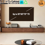 GEM Modern TV cabinet / kabinet TV / rak tv / Up to 55/65/75inch Tv - Kabinet Tv/almari tv/Rak TV Ga
