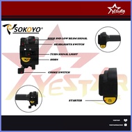 ⌘ ∈ YeStar 1 Set Domino Handle Switch for Suzuki Raider 150 Motorcycle Left and Right Ordinary