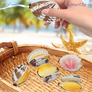 DELMER13P Simulated Clam Water Toy, Splashing Spray Handheld Seafood Clam Water Spray Toys, Water Pa