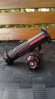 ปลอกมือ Daytona พร้อม อุดปลายแฮนด์ Ronin