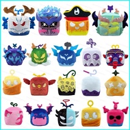 HK1 Blox Fruits Blizzard Magma Bat Fruit Plushie Game Merch Blind Box Soft Plush Doll Pillow KH1