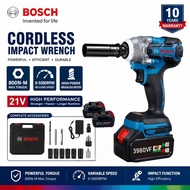 BOSCH Impact Wrench 21V Cordless Impact Wrench Heavy Duty Power Tool Electric Impact Gun