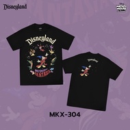 Power 7 Shop "Mickey Mouse Disneyland" Cartoon T-Shirt Authentic DISNEY License (MKX-304) T Shirt Me