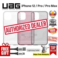 UAG Lucent Series iPhone 12 Mini / iPhone 12 / iPhone 12 Pro / iPhone 12 Pro Max Clear Case Cover Ca