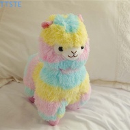 TTSTE Alpaca Plush Toys Soft Toy Kids Gifts Colorful Alpaca Sheep 25cm Stuffed Toys