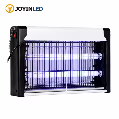 Indoor Mosquito Killer Lamp with 2 UV Lights 20W 30W 40W Fly Repellent Bug Zapper Insect Killer Anti