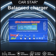 COD [จัดส่งฟรี] IMAX B6 Balance Discharger AC/DC Digital Battery Pack Charger LCD Display Discharger