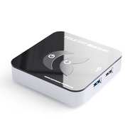 KG-03 Desktop Host PC Case Portable Desktop Computer Power Supply Switch with USB External  Button t