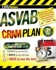 Cliffsnotes ASVAB Cram Plan by Corporation Bookworks American (US edition, paperback)