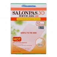 SALONPAS 30 (10 Patches) HOT