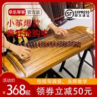 Mile Guzheng Beginner Entry-Level Small Portable21String Mini Zither Children's Practice Zither 1.0m
