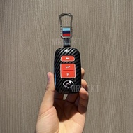 Perodua Myvi 2022 Ativa New Alza Veloz Key Cover 2022 Keyless Car Key Case 2022 Chrome Cover Accesso