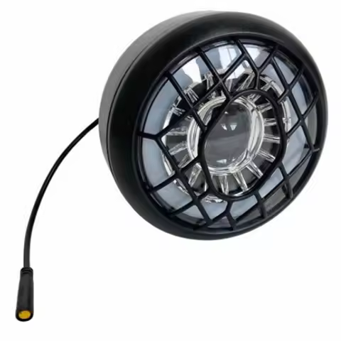 AADD-AASS-For Ouxi V8 Spare Parts Front Light Head Light For Ouxi V8 Fat Ebike