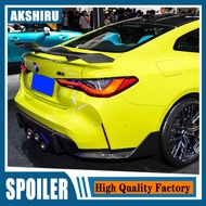 For BMW 4-Series m4 G23 G14 G15 G16 G80 G82 G22 high quality Carbon Spoiler Rear Roof Spoiler Wing T