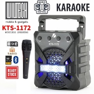 [KTS-1172] Wireless Portable Bluetooth Speaker With Led Light [Support Mic]