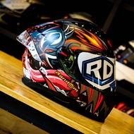 หมวกกันน็อค พร้อม ของแถม ชิลด์ดำ RD CZR BT ราคา จาก 1790.- เหลือ 1590.- มอเตอร์ไซค์ Motorcycle