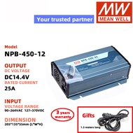 MEAN WELL Charger NPB-450-12 NPB-450-24 NPB-450-48 14.4V 28.8V 57.6V Meanwell Switching Power Supply