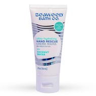 Seaweed Bath Co. Ultra-Hydrating Hand Rescue Hand Cream, Coconut Water Scent, 2 Ounce, Sustainably H