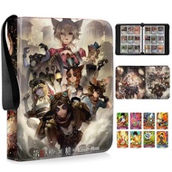 Identity V Card Card Binder Peripheral Card Holder Storage Book Inner Page Leather Zipper Card Mini