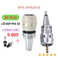 Bt50 bt40 bt30 sc32, c32, sega 32 clamp, collet32, cnc milling bulb, drill bulb