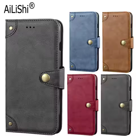 Genuine Leather Phone Case For Fairphone 6 5 4 3 3+ Plus Fairphone4 Fairphone5