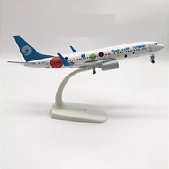 Airplane Model B737 20cm with wheels