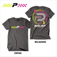 Motorcycle T-shirt Racing P Racing V3 Motorcycle Racing