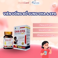 DHA EPA Mama & Kid Pills Support Omega-3, DHA, EPA Supplement for Pregnant Mothers and Children, Box