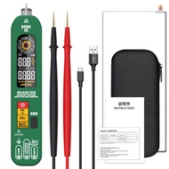 BSIDE S8 3in1 Handheld Multimeter Electrical Test Pen Thermometer Digital 6000 Counts Multimeter Leakage Test Pen EBTN C