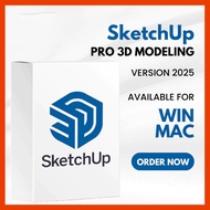 🔥SketchUp Pro 🔥2026 Latest Version | 3D Modellin | V-Ray | Enscape | Enscape Asset Library | LayOut