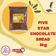 Five Star Chocolate Spread 1kg