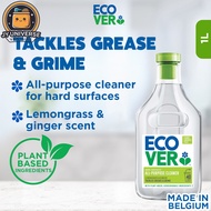 Ecover All Purpose Cleaner - Lemongrass & Ginger 1L