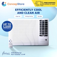 Carrier Aura Side Discharge Window Type Aircon 1.0hp
