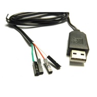[Low Price] UB-391 USB To Dupont Connector TTL Transmission Cable (C)