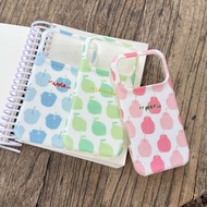 Korean Style Graffiti Fruit Illustration Phone Case, Suitable for iPhone17/16ProMax/15/14 Protective