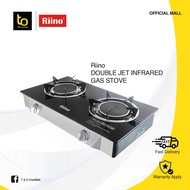 Riino Infrared Tempered Glass Gas Stove - 702I