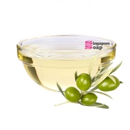 100% Olive Oil Castile Liquid Soap Base (Unscented) - 1 litre - Friendly for Eczema, Sensitive skin, Baby - Made in SG