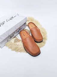LWR B060 - Sepatu Bustong Wanita Kulit 100% // Daltu Mokasin Cewek Terlaris Handmade Bandung