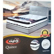 【Vazzo】Quince Mattress with anti-dust mite treated fabric/ pocket spring (Thickness 15 inch)